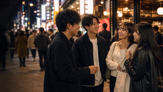 【渋谷ストナン】センター街で声かけ→HUB→お持ち帰りまでの一部始終のアイキャッチ画像