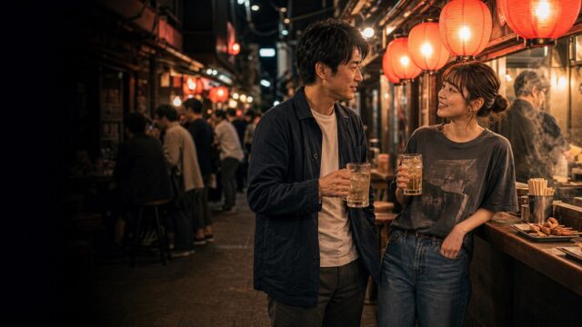 【高円寺ストナン】飲兵衛の街で25歳ナミと大衆居酒屋ハシゴ→お持ち帰りのアイキャッチ画像