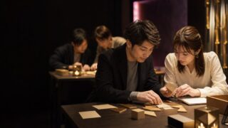 【謎解きコン体験談】脱出ゲームコンで同じチームの28歳SEと協力→お持ち帰りのアイキャッチ画像