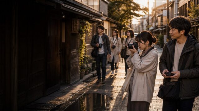 【フォトウォーク体験談】撮影散歩コンで25歳のカメラ女子と撮り合って→お持ち帰りのアイキャッチ画像