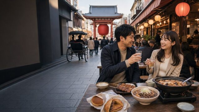 【浅草ストナン】ホッピー通りの昼飲みで26歳サキと下町ハシゴ→お持ち帰りのアイキャッチ画像