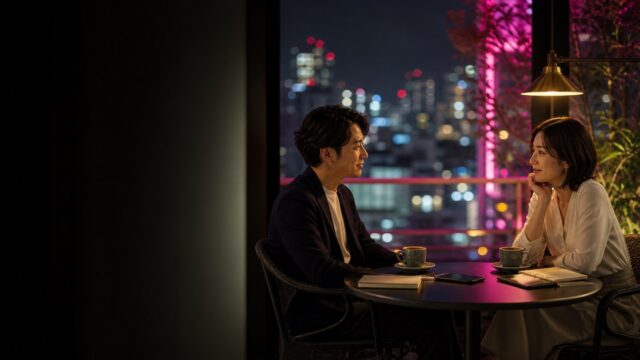 【保存版】押し引きの正体｜ガツガツしない"余白と余裕"の作り方のアイキャッチ画像