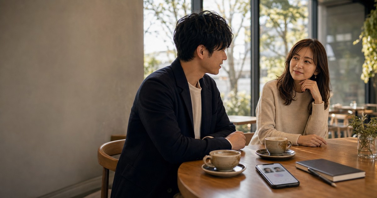 年上女性との大人デートの進め方。