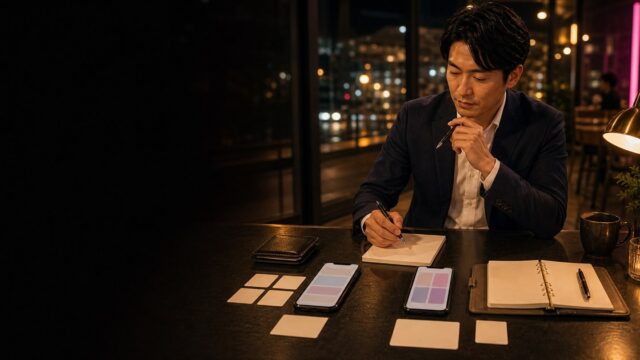 出会い系と恋活マッチングアプリの違い｜目的別の使い分けを両方使って解説のアイキャッチ画像