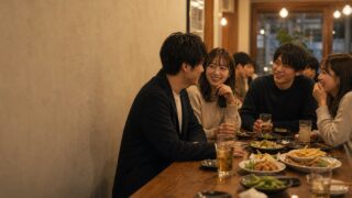【相席屋攻略】食べ放題タイプの相席居酒屋で隣のグループと意気投合→お持ち帰りのアイキャッチ画像