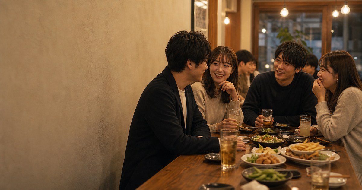 【相席屋攻略】食べ放題タイプの相席居酒屋で隣のグループと意気投合→お持ち帰りのアイキャッチ画像