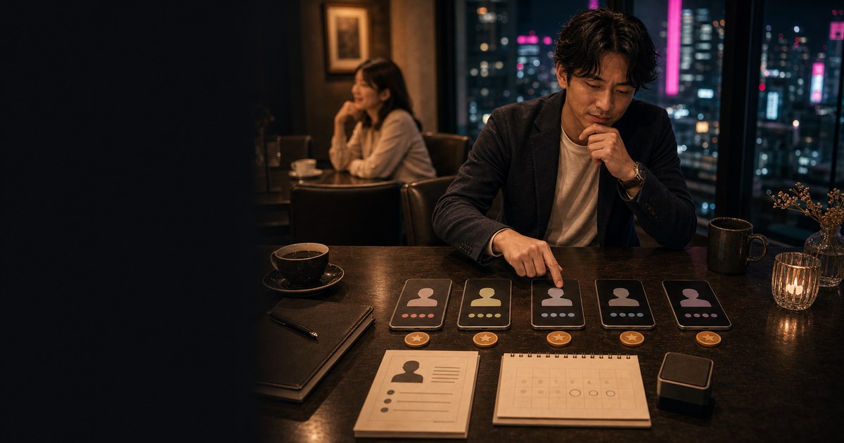 真剣な出会いに強いマッチングアプリランキング｜実際に使った…