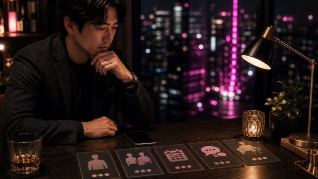 【30代からのマッチングアプリ】年齢で損しないアプリ選びと使い方｜実体験ランキングのアイキャッチ画像