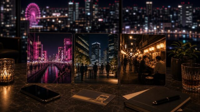 【大阪ナンパスポット】ミナミ・梅田・京橋の違いと夜の歩き方のアイキャッチ画像