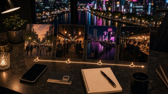【福岡ナンパスポット】天神・中洲・大名を時間帯で攻める夜の歩き方のアイキャッチ画像