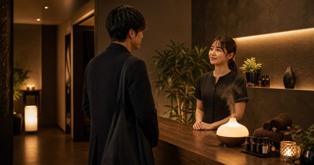 アロマ系高級店で指名した”新人セラピスト”が当たりだった話