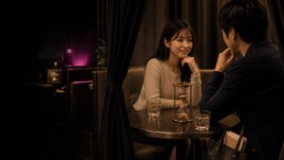 【THE SINGLE体験談】一人飲み限定バーで隣の26歳と意気投合した夜のアイキャッチ画像