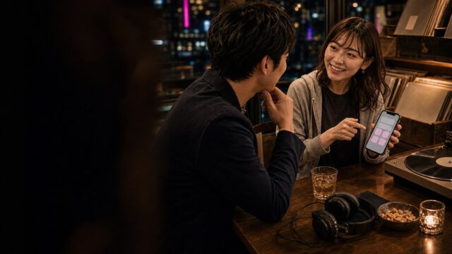 【with体験談】音楽の趣味診断で一致した24歳と、ライブ帰りみたいな初デートのアイキャッチ画像