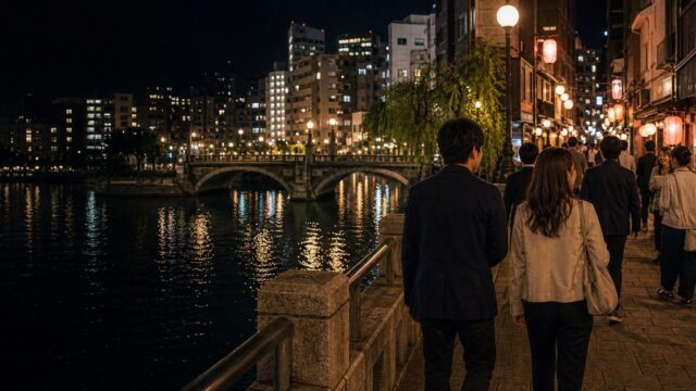 【広島ナンパスポット】流川と川辺の夜の歩き方｜どの島で飲むかのアイキャッチ画像