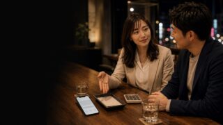 【Omiai体験談】銀行員の28歳と真面目さの奥を見た夜のアイキャッチ画像