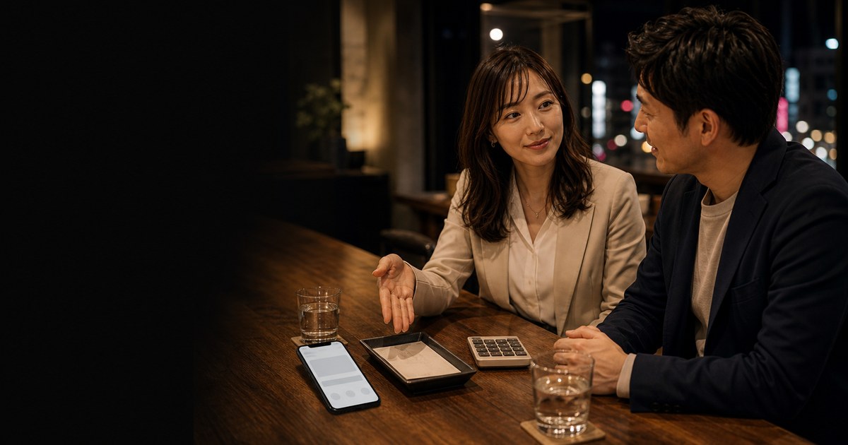 【Omiai体験談】銀行員の28歳と真面目さの奥を見た夜のアイキャッチ画像