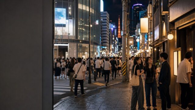 【保存版】東京のナンパスポット完全ガイド｜エリア別の特徴・客層・狙い目のアイキャッチ画像