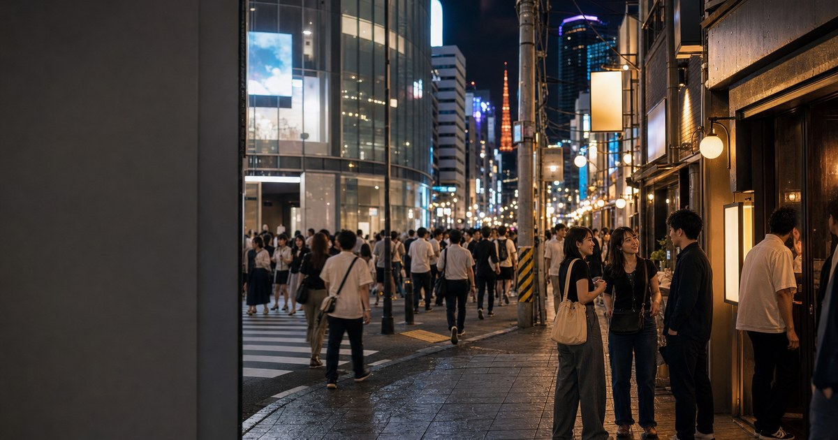 東京のナンパスポットを街別に見る。