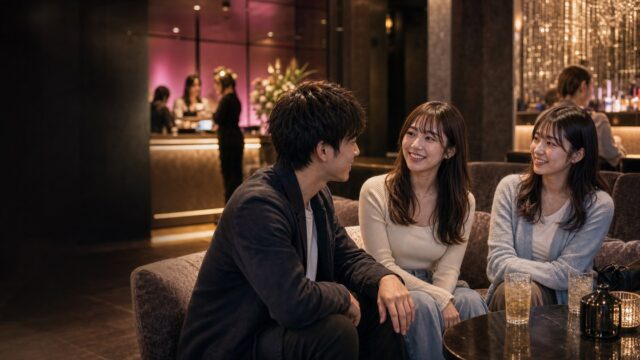 【相席ラウンジ攻略】隣に来た女子大生2人を連れ出し→即までの流れのアイキャッチ画像