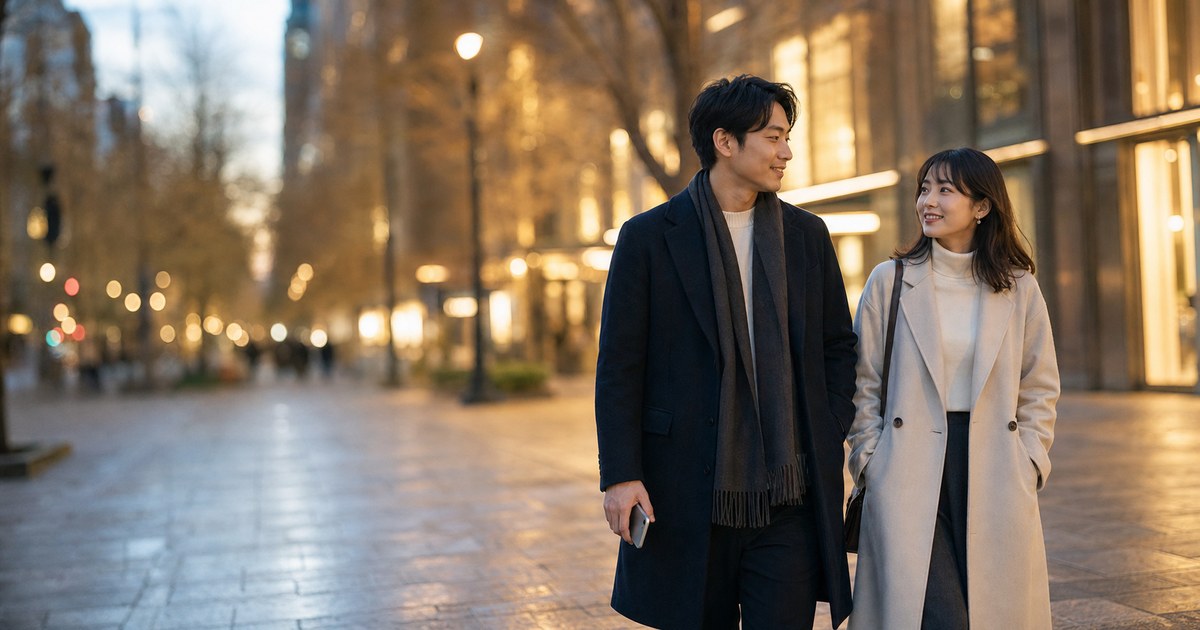 真剣婚活の26歳とゆっくり大人デート→お持ち帰り