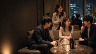 【オリエンタルラウンジ攻略】料金システム解説＆2人組をシャンパンで連れ出した夜のアイキャッチ画像