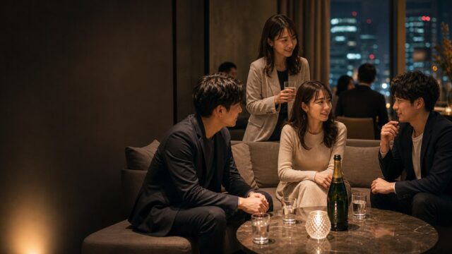 【オリエンタルラウンジ攻略】料金システム解説＆2人組をシャンパンで連れ出した夜のアイキャッチ画像