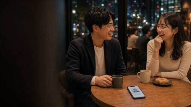 【写真詐欺】別人が来た…と早合点→実物の方が良かった俺の見る目のなさのアイキャッチ画像