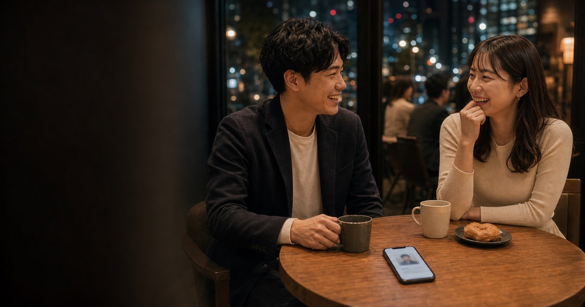別人が来た…と早合点→実物の方が良かった俺の見る目のなさ