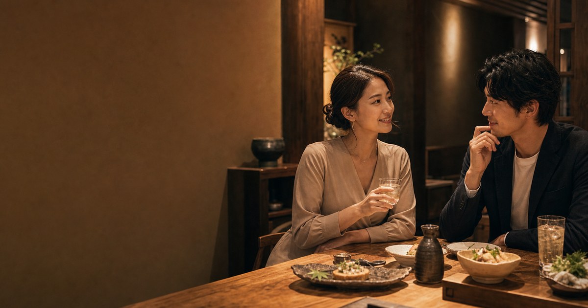 33歳バツイチのカオリと隠れ家居酒屋で大人の出会い→お持ち…