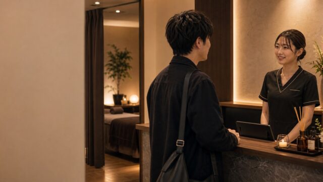 【メンエス体験】都内の人気メンズエステで噂の人気嬢を指名してみた件のアイキャッチ画像