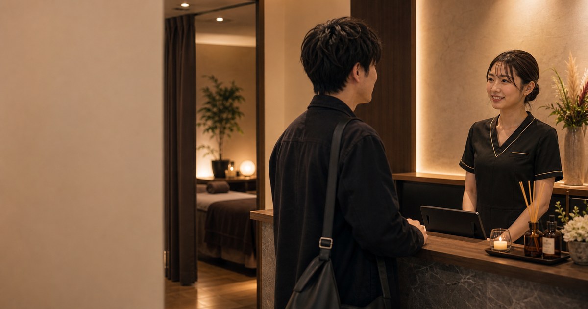 都内メンエス指名回を読む。