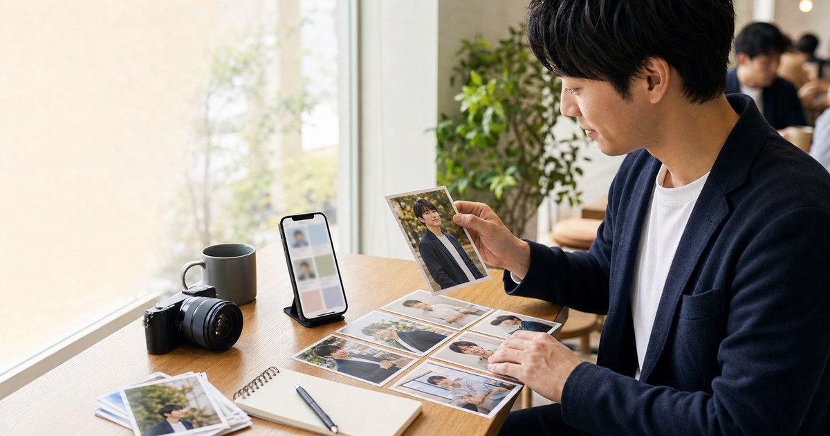 マッチングアプリのプロフ写真でいいねが増える作り方｜俺が3…