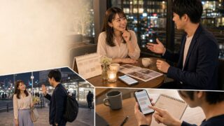 【保存版】初回デートから2回目に自然につなげる誘い方｜"また会いたい"を約束に変えるのアイキャッチ画像
