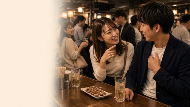 【逆ナン】声かける側の俺が、25歳に逆に持っていかれた夜の話のアイキャッチ画像