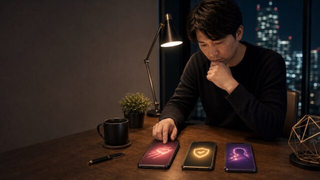 マッチングアプリ3つ同時に1ヶ月使った結果→一番会えたのはどれ【検証】のアイキャッチ画像