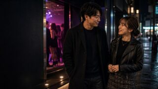 【六本木クラブナンパ】爆音のフロアで会った25歳を外に連れ出して→お持ち帰りのアイキャッチ画像
