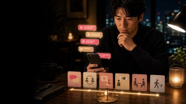 【保存版】脈ありサインの見極めと引き際｜勘違いで撃沈しないためにのアイキャッチ画像