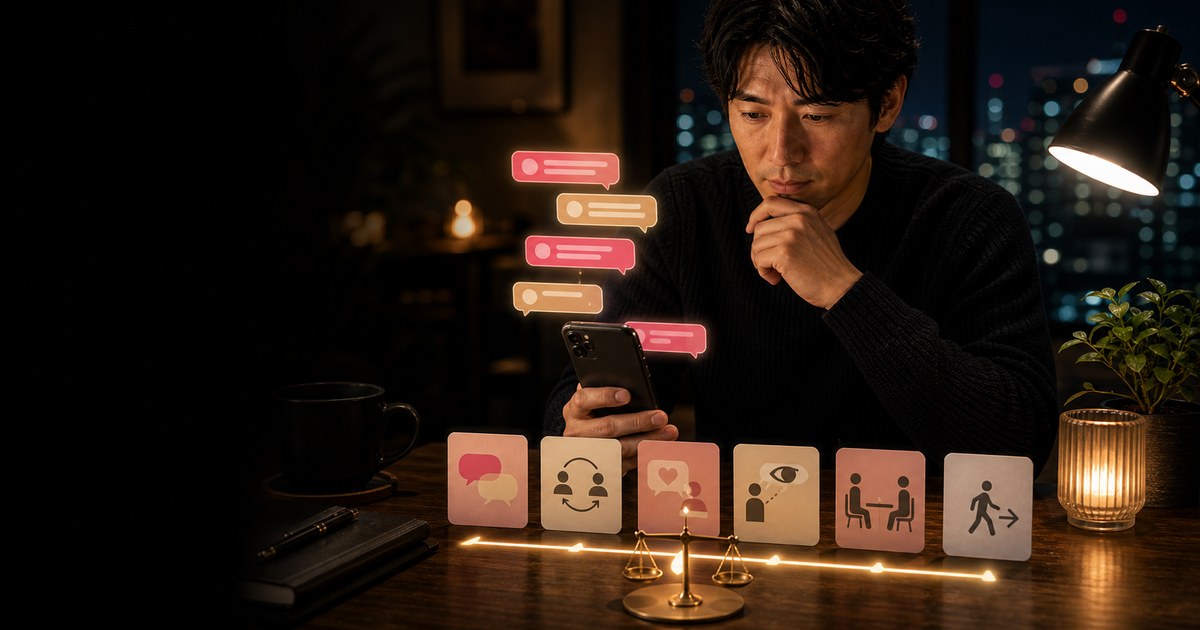 【保存版】脈ありサインの見極めと引き際｜勘違いで撃沈しないためにのアイキャッチ画像
