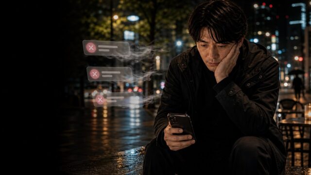【ドタキャン地獄】アポ当日にばっくれ3連発くらった夜の供養のアイキャッチ画像
