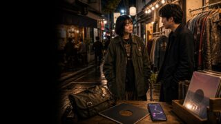 【下北沢ストナン】古着の街で23歳サブカル女子ソラに声かけ→お持ち帰りまでのアイキャッチ画像