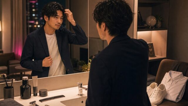 【保存版】モテる清潔感の作り方｜減点を消す身だしなみ12項目を実体験でのアイキャッチ画像