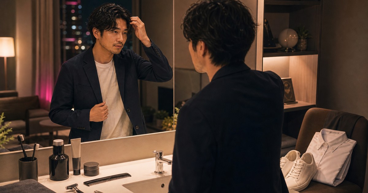 【保存版】モテる清潔感の作り方｜減点を消す身だしなみ12項目を実体験でのアイキャッチ画像