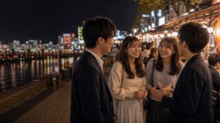 【福岡遠征】中洲・天神でナンパ→博多美人をホテルまでのアイキャッチ画像
