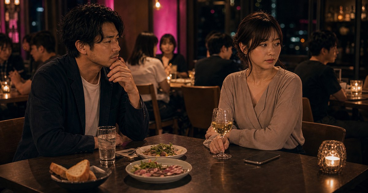 いい感じの29歳が"指輪の跡"で既婚と発覚→引いた夜