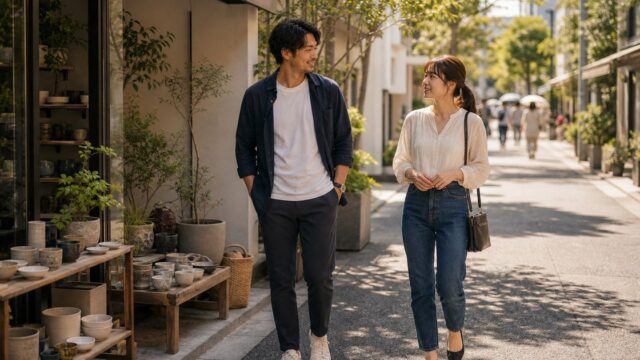 【昼ナンパ】休日の昼、雑貨屋で25歳ユイカに声かけ→夜までいってお持ち帰りのアイキャッチ画像
