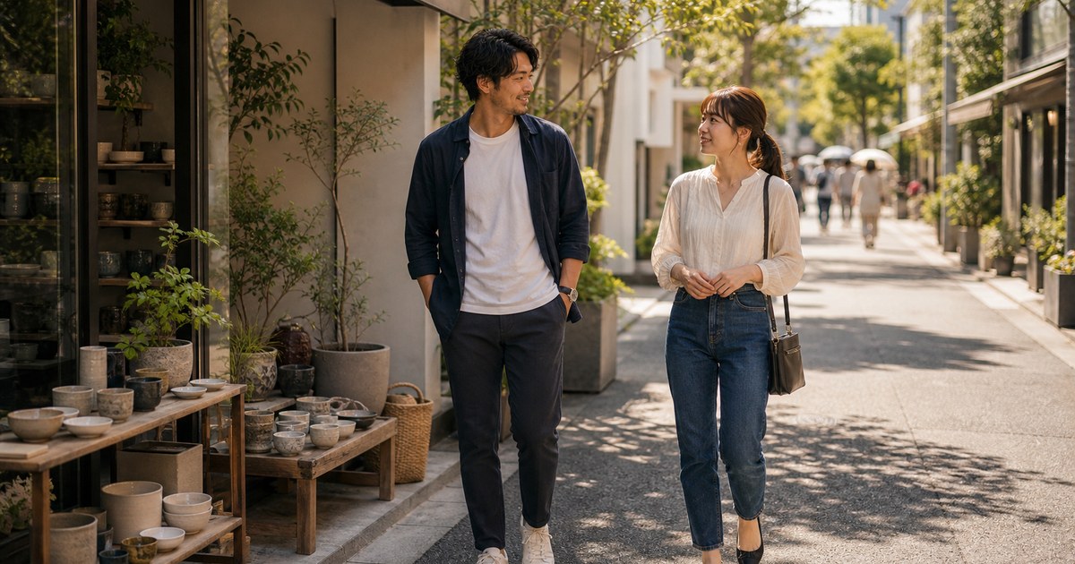 休日の昼、雑貨屋で25歳ユイカに声かけ→夜までいってお持ち…