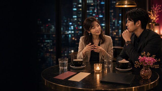 【保存版】デートで会話が続かない人へ｜沈黙が怖くなくなる聞き方の作法のアイキャッチ画像