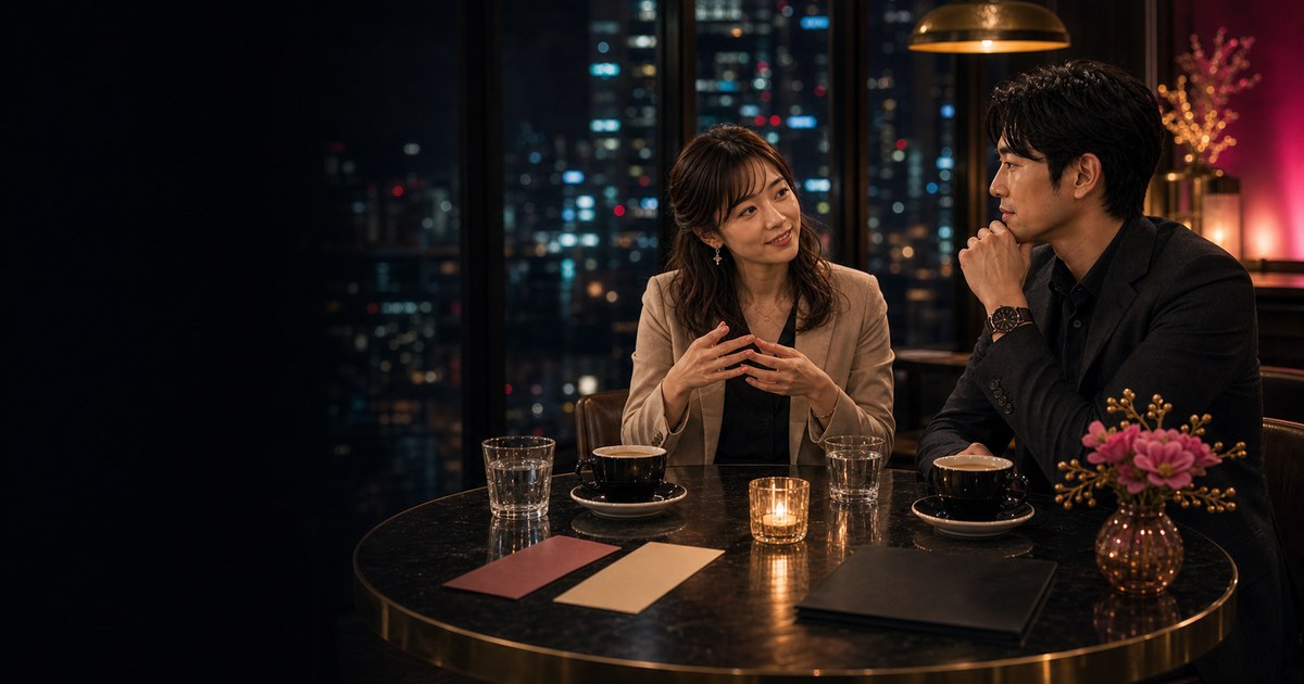 デートで会話が続かない人へ|沈黙が怖くなくなる聞き方の作法