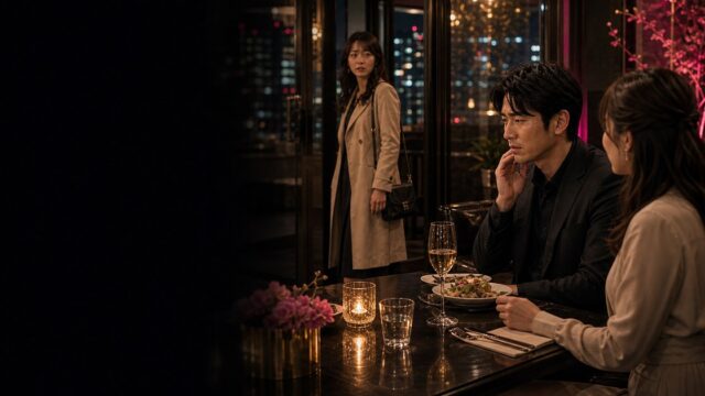 【鉢合わせ】デート中に別の子と店で遭遇→冷や汗で自滅した夜のアイキャッチ画像