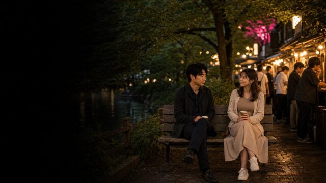 【吉祥寺ストナン】井の頭公園とハモニカ横丁で24歳の自然体女子ハルをお持ち帰りのアイキャッチ画像